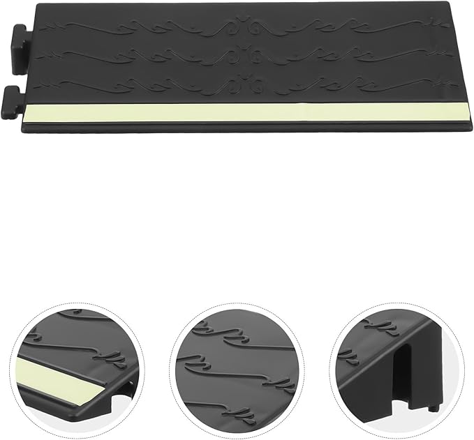 Indoor Rubber Threshold Ramp Pad for Home Glow in The Dark Robot Vacuum Threshold Ramp