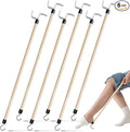 Geelin 6 Pcs 27'' Long Dressing Stick for Elderly Disabled Limited Mobility Dressing Aid for Pants Shoes Socks Shirts Daily Living Aid Hip Replacement Nursing Home Essential Items