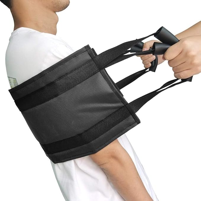 31.5-inch Patient Lifting Sling - Padded Transfer Strap for Elderly Mobility Assistance -