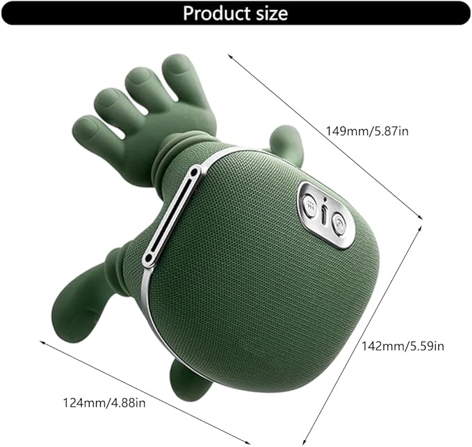 Neck Massager with Heat, 2025 New Shoulder Massager, Shiatsu Neck and Back Massager with 4D Kneading Portable and Rechargeable for Home and Office