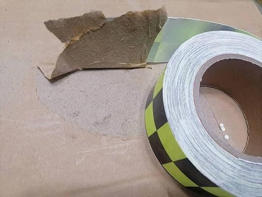 Reflective Tape 2 inch X 66 feet X 10 Rolls, Outdoor Waterproof Hazard Conspicuity Warning Marking Tape for Cars Trucks