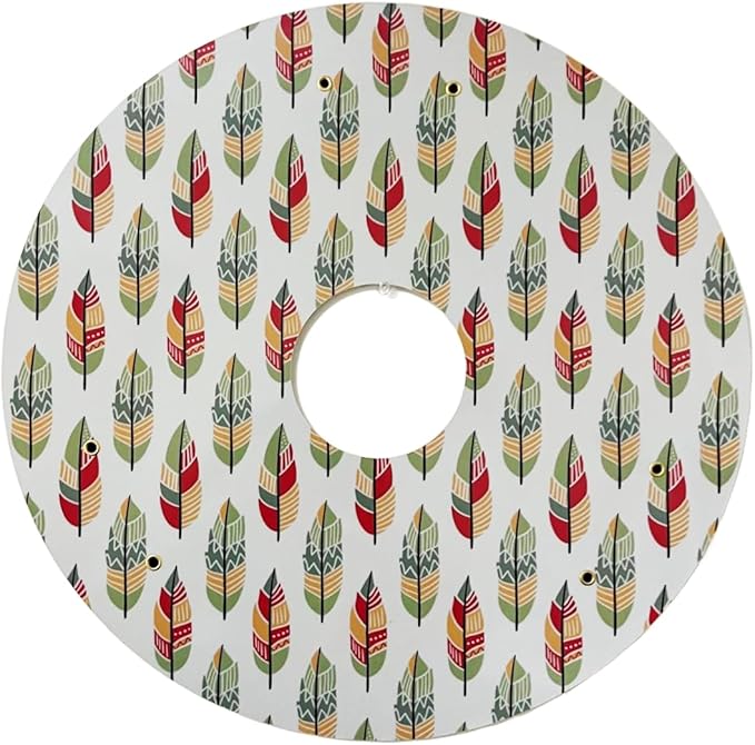 Wheelchair Wheel Covers, Designer Cover for Wheelchair Wheels, Enhances Aesthetics, Easy Install/Remove, Lightweight, New Matt Finish (Special Mozaic Reflective Pattern)