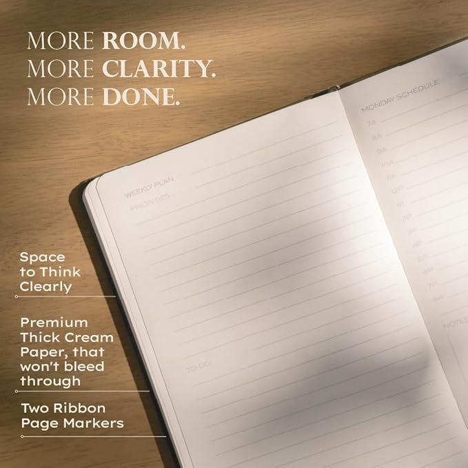 Anecdote 2026 Planner: A Monthly, Weekly & Daily Planner 2026 for Planning Your Success - A5 Size Hardcover Start Anytime and Achieve your Goals - Tie Dye