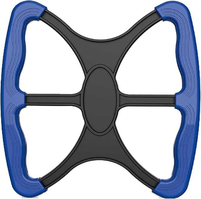 Lift Assist for Elderly,Aids for Disabled and Elderly with No-Slip Grip Handles,Standing Aids & Supports to Transfer Elderly, Senior, Bariatric, Patient Or Disabled,As Seen On Tv(Blue)