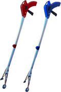 32 inch Extend Grabber Reacher Tool Gardening Tools Mobility Aid Pick Up Tool Trash Upper Grabber Pickup Hand Tools- 2Packs