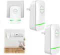 Device Power Saving Box Elon-Musker Power Saver Professional 2024 New Watt Stop Electricity Saving Box Stable Voltage Plug 90V-250V 30Kw Ssave Kill a Watt (2, 3.93 * 2.2 * 1.18in)