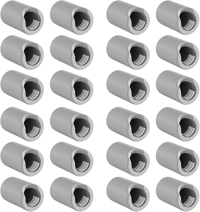 Veemoon 24pcs Drawer Handle Edge Protector Drawer Pulls Silicone Corner Anti-Collision Furniture Handle Bumpers Baby Proofing Corner Guards for Baby Safety, Strong Adhesive
