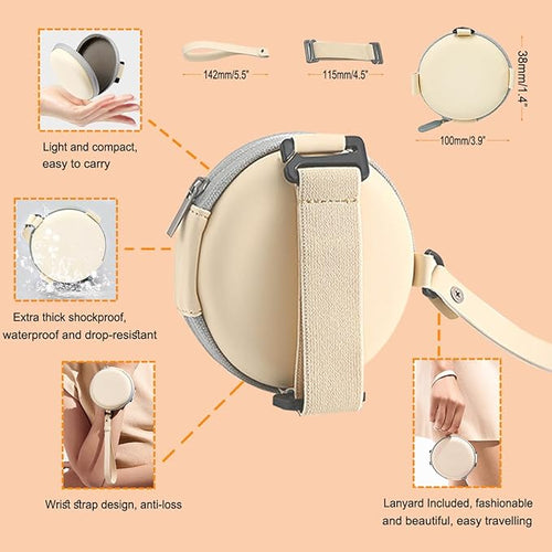 15 Pieces Cleaning Kit Tools for Hearing Aids/Earbuds/Headphones -Including Wax Loop and Magnet - Vent Brush and Carry Case