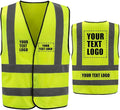 AYKRM 12 colour High visibility viz vest hi vis viz reflective work construction safety vest (XS-8XL)