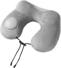 Neck Support Pillow, U Shape Travel Cushion, Plush Sleeper Pad, Soft Pressure Relief Design, Comfort Rest Support, Travel Comfort Accessory, for Airplane Office Bedroom Camping