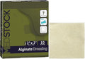 MEDSTOCK Alginate Dressing, 2"x2" (Pack of 10), Highly Absorbent Non-Woven Wound Care, Gel Formation for Optimal Healing Environment, Made with 100% Calcium Alginate Fibres