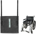 One Way Transfer Support Tubular Seat Cushion, Fall Prevention for Eldery in Chair or Wheelchair, Excellent Non-Slip Seat Cushion in Car Seat and Office Chair (Black, with Handles(17"x17"))