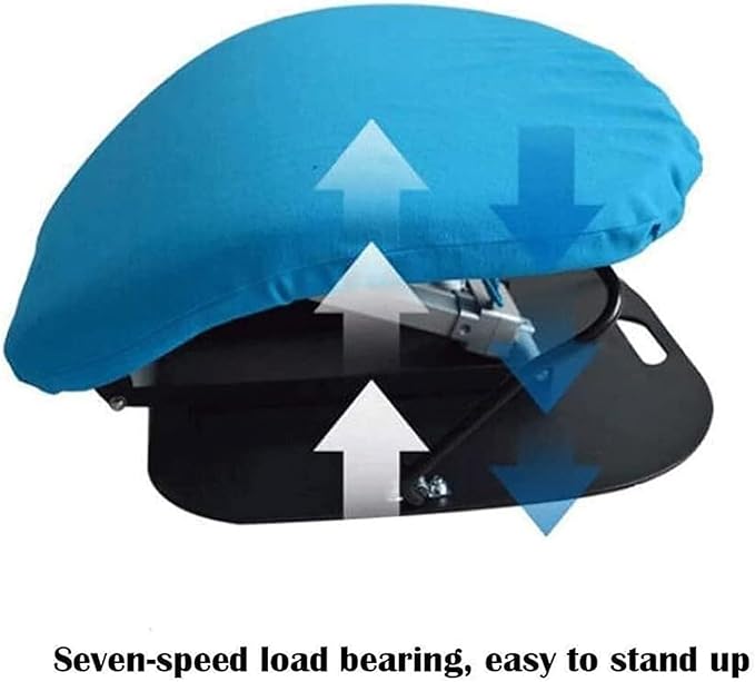 Portable Smart Lift Aid for Seniors - Riser Recliner Assist, Medical Power Seat, Easy Lift for Elderly, Portable Standing Aid, Couch Lift Support
