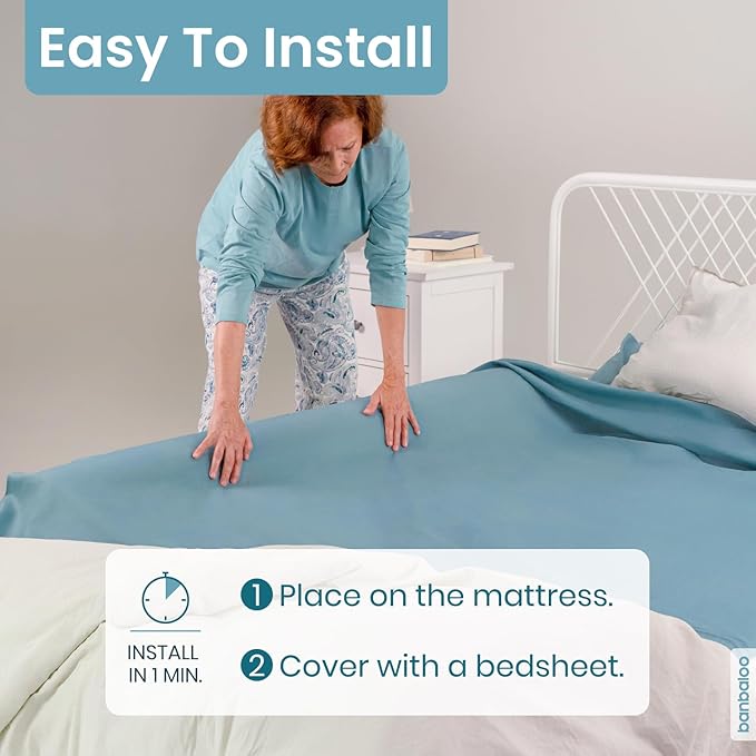 BANBALOO | Bed Rails for Elderly Adults Safety | Bed Restraints Guard Rails for Adults and Seniors | King, Queen, Twin, Full Size and Adjustable