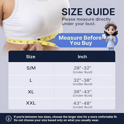 Fit Geno Posture Corrector for Women Invisilite: Invisible Lightweight Back Brace for Neck Shoulder & Upper Back Pain Relief - Improve Posture Correct Hunchback Slouching Under Clothes Large