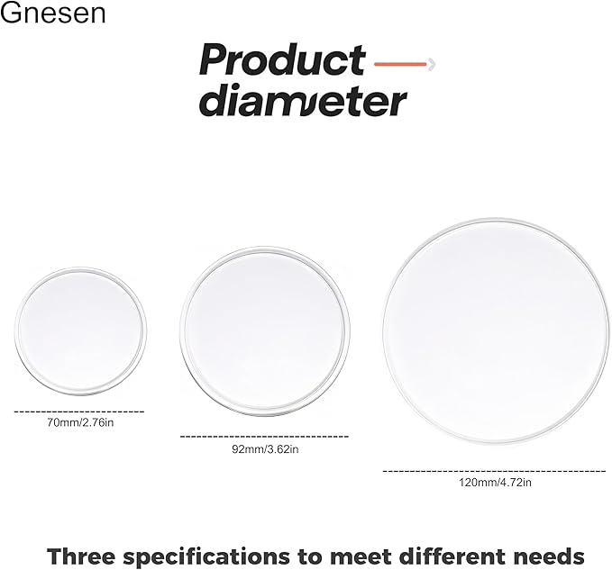 GNESEN 9-Pack Non-Slip Grip Mat Set (3 Sizes) - One-Handed Jar Opener for Seniors & Limited Grip Users - Secures Bottles, Cans & Cutting Boards - Post-Surgery Adaptive Recovery Tools