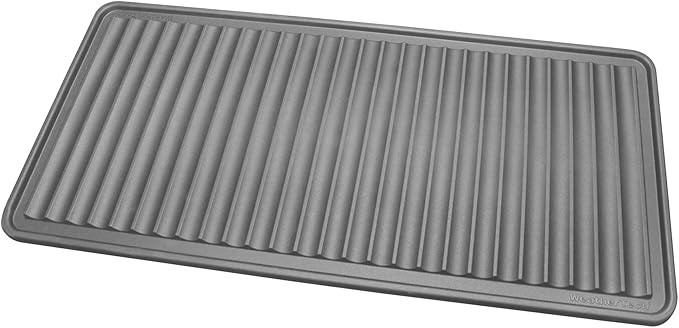 WeatherTech BootTray (16"x36") - Grey - Durable Mat for Dirty Boots and Shoes