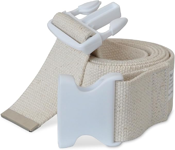 Quick-Release Gait Belt W/Natural 60''