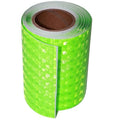 Industrial Reflective Tape Green 4 inch for Cars, Outdoor Waterproof Hazard Conspicuity Warning Marking Tape (10 feet)