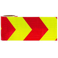 Reflective Tape Outdoor Waterproof 12 inch for Truck, High Visibility Hazard Conspicuity Warning Safety Industrial Marking Tape (66 feet)