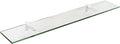 Spancraft Glass C-8x42-White Cardinal Glass Shelf, White, 8" x 42"