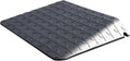 OrangeStar Rubber Threshold Ramp for Doorways, 4" Rise Non-Slip Wheelchair Ramp, 33000lbs Load Capacity, Rubber Curb Ramp for Wheelchair, Scooter