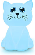 Calm Collective Calming Cat Breathing Trainer Light for Calming Stress, Anxiety Relief Items for ADHD, Mindfulness Meditation Tools, Great Self Care and Mental Health Gifts