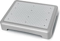 GWNF3.35'' Short Step Stool – 600lb Capacity Ultra-Sturdy Structure & Lightweight Step Stools for Seniors, Kids & Adults | Non-Slip Wide Platform | Mobility Step Stool for Indoor & Outdoor（Grey-Grey）