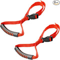Bentolin Hand Handle Adjustable Standing Safety Red Handle Suitable for Elderly and Assistance- Disability Help (2-Pack