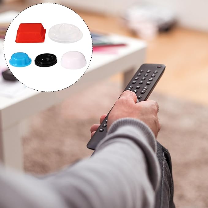 190pcs Bump Dots for Visually Impaired, Low Vision Aids Impairment Braille Stickers Raised Tactile Dots Labels Products for Blind People Elderly Keyboard Daily Objects Assorted Sizes and Styles