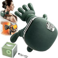 Neck Massager for Pain Relief Deep Tissue, 4D Kneading Massage, Quiet & Portable Lightweight, 3-Speed Adjustment, Cordless Neck and Shoulder Massager with Heat, Electric Hand Massager for Muscle