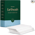 earthwash Laundry Sheets, Ocean Breeze (32 Loads), The Perfect Hypoallergenic Plastic Free Detergent Strips, Ideal for TravelHome. Biodegradable-Easy Dissolve, True Eco-Wash, 32 Count (Pack of 1)