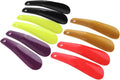 10Pcs Plastic Shoe Horn 6.3" Travel Shoe Horn for Men, Women and Kids Random Color