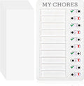 Chores Chart for Kids, Kids to Do List Board, Daily Morning Checklist, Visual Schedule, to Do List Checklist Board, Detachable RV Checklists, ADHD Tools, Slider Schedule Planning Boards