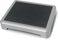 GWNF3.35'' Short Step Stool – 600lb Capacity Ultra-Sturdy Structure & Lightweight Step Stools for Seniors, Kids & Adults | Non-Slip Wide Platform | Mobility Step Stool for Indoor & Outdoor（Grey-Black）
