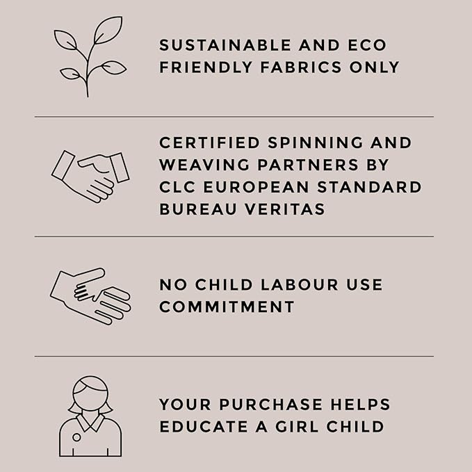 D'Moksha Homes Linen Natural Table Runner 60 Inches - Classic Hemstitch, 100% Pure Linen Coffee Table Runner 14 x 60 Inch Ideal for Dresser Tables, Valentines, Spring, Easter