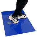 Sticky mat with Adhesive,180 Sheets,Tacky pad 24" x 36",6 Packs of 30 Blue Sheets Each,for Construction,Science Lab Door Matting,Basketball Shoes,Cleanroom,Laboratory and Hospital. (6, Blue, 24"x36")