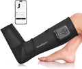 Comfytemp Air Compression Therapy Device K1011, Cordless Leg Massager for Circulation and Pain Relief, Portable Foot and Calf Massage Boot, Christmas Gift for Dad Men Mom Women Seniors (1 Pack)