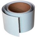 Industrial Reflective Tape Silver Outdoor Waterproof 3 inch, High Visibility Hazard Conspicuity Safety Marking Tape (10 feet)