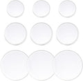GNESEN 9-Pack Non-Slip Grip Mat Set (3 Sizes) - One-Handed Jar Opener for Seniors & Limited Grip Users - Secures Bottles, Cans & Cutting Boards - Post-Surgery Adaptive Recovery Tools