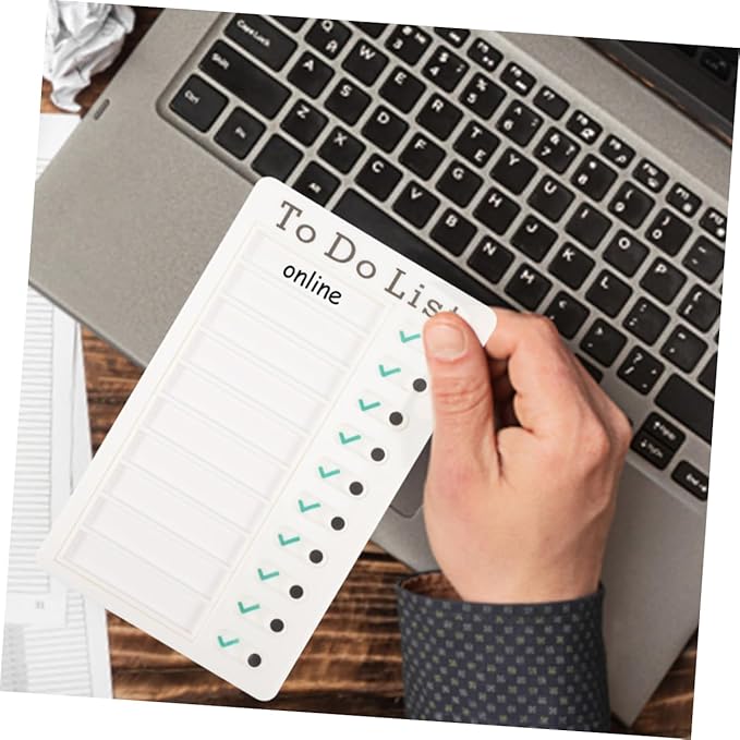 1Set Daily Planning Chart Do List Planner Board DIY Reminder Board for Home School and Office Use Develop Routines and Habits