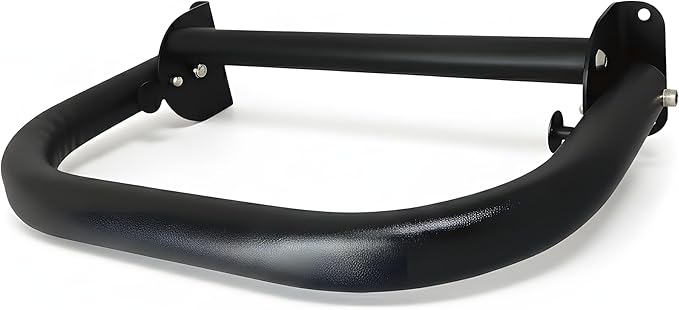 Extend-A-Hand Grab Bar Extension 16″ × 12″| Heavy-Duty Bathroom Safety Handrail, Non-Slip Black Support Grab Bar for Elderly, Disabled & Injury Recovery.