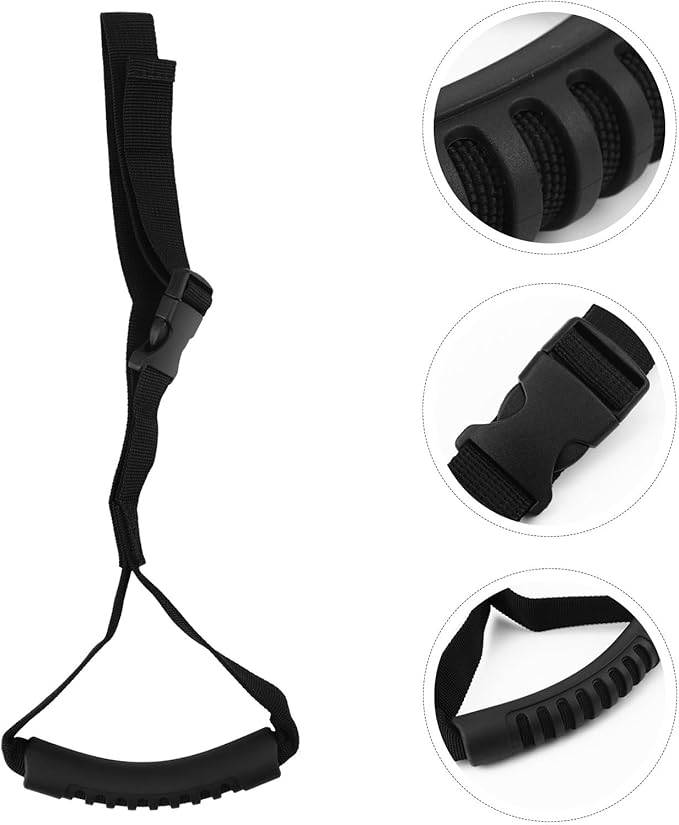 Automotive Standing Aid Grab Band for Elderly and Disabled, Portable Car Assist Handle Strap Safety Support for Vehicle Mobility and Transfer Assistance