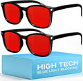 livho High Tech Blue Light Glasses - Advanced Blue Light Blocking Computer Glasses - Screen Fatigue & UV Protection