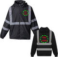 YOWESHOP High Visibility Reflective Safety Jacket Reflective Jacket for Men Hi Vis Construction Jackets