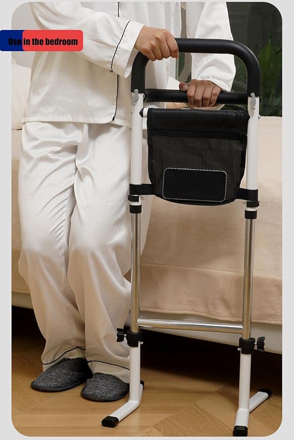 Chair & Couch Stand Assist bar, Help to Stand and Move Lift Assist, for Seniors Elderly, Adults and Others who Need Extra Help, Can Withstand 300 Pounds (Double handrails)
