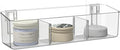 vacane Plastic Over Cabinet Door Organizer, Adhesive Mount Storage Organizer Container Makeup Organizer Hanging Basket Bins For Craft Room, Pantry, Office, Space Saving Holder for Kitchen Bags-XL