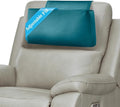Recliner Headrest Pillow, Adjustable Neck & Head Support Pillow, Soft Velvet Non-Slip Headrest for Recliner, Couch, Chair, Sofa