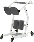 Stand Assist Patient Transport Unit, Safely Sit, Stand, Transfer & Transport, Fall Prevention Patient Transfer Lifter for Home and Facilities, 400 lb Capacity.