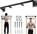 Fitarc Joist Mount Pull Up Bar, Wall Chin Up Bar Ceiling Mount for Beams, Heavy Duty Steel Construction, Home Gym Equipment -Patent Pending